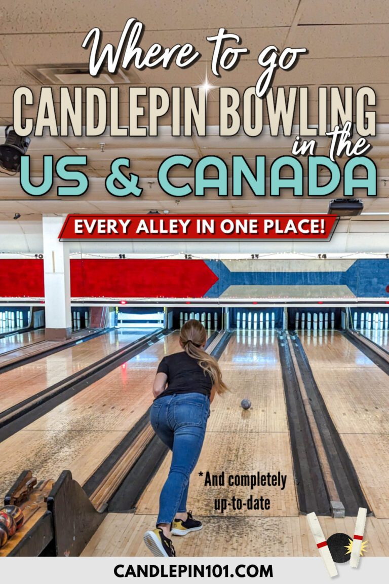 Candlepin Bowling Near Me (2024) How to Find Your Best Local Alley